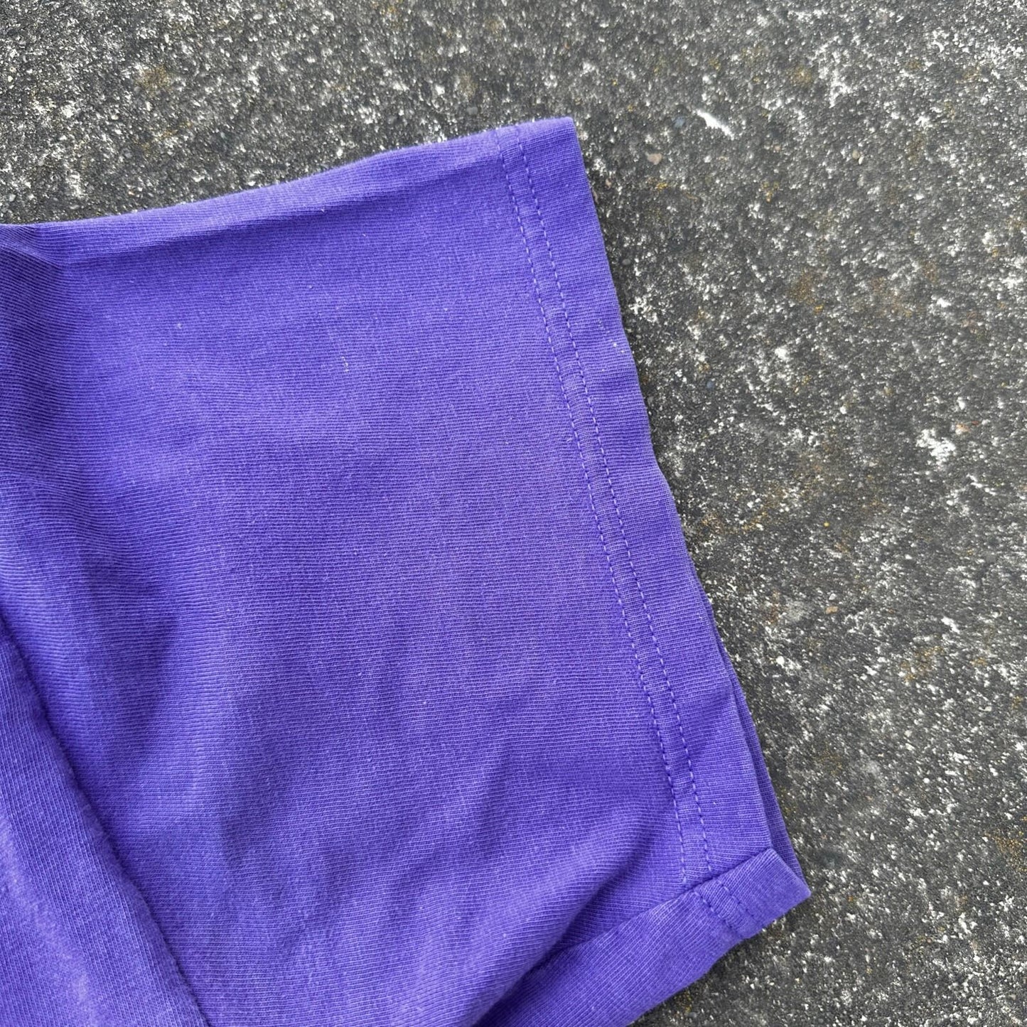 Ultra Tape Promo VTG T Shirt Purple Shipping Packaging Cool Random Art Y2K
