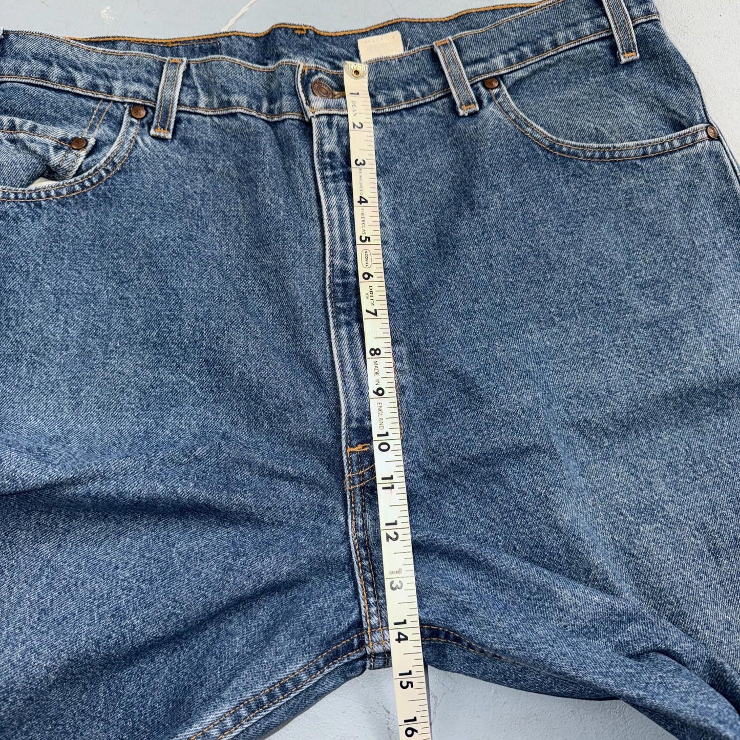 Levis 540 Vintage 90s Y2K Relaxed Fit Jeans Blue Med Wash 40x30 Act 38x29