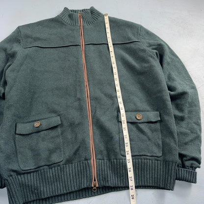 Beretta Techno Windshield Zip Up Sweaters Hunting Men's XL Green