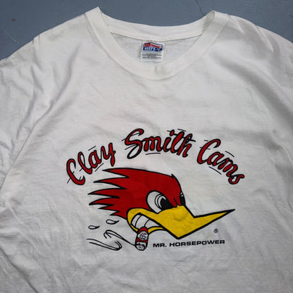 VTG Clay Smith Cams Mr Horsepower T Shirt Hot Rod Racing Graphic Tee Thrashed