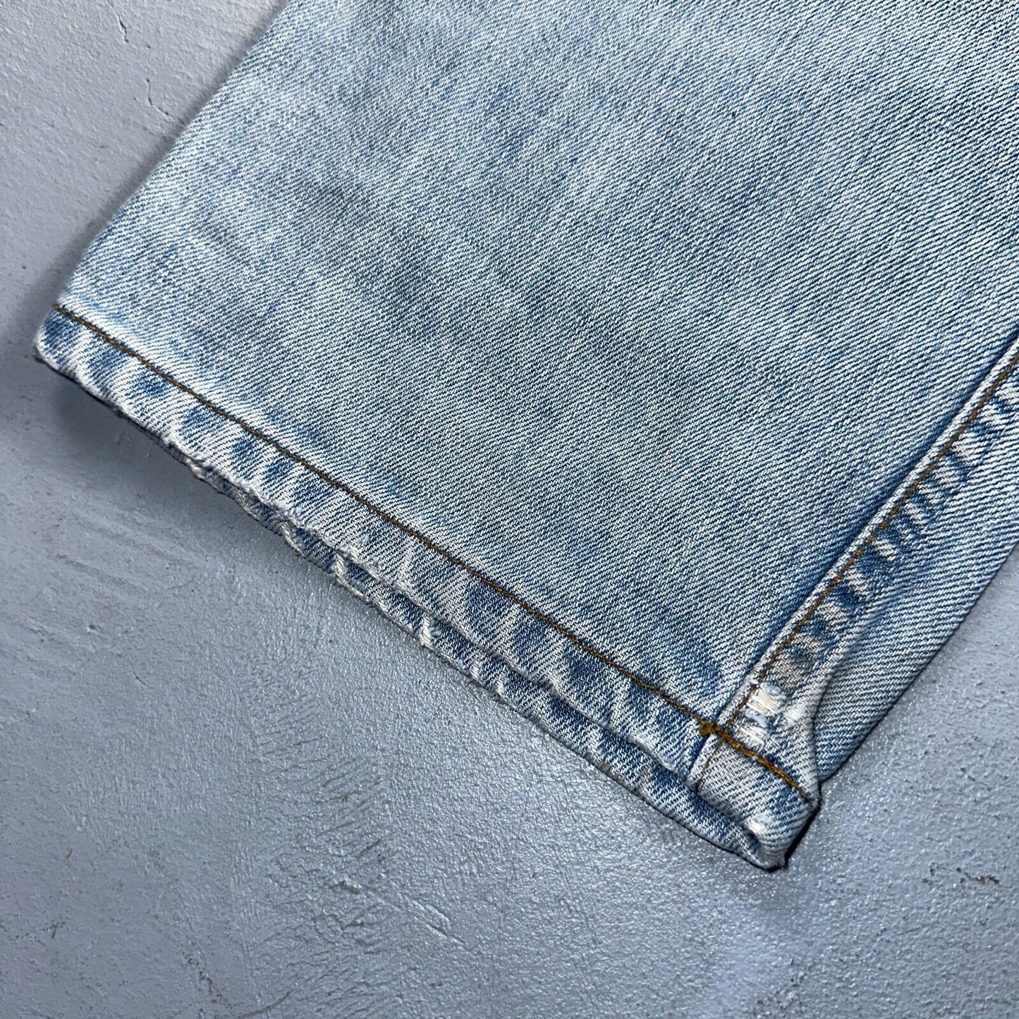 Levis 501 Vintage Y2K XX Straight Leg Jeans Blue Light Wash 34x34 Act 32x31