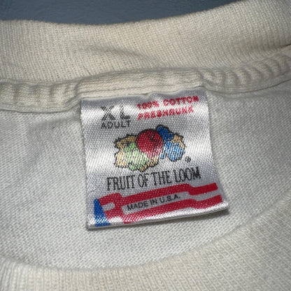 Albert Einstein 90s VTG T Shirt Great Spirits Quote Genius FOTL 1994 RARE Earth