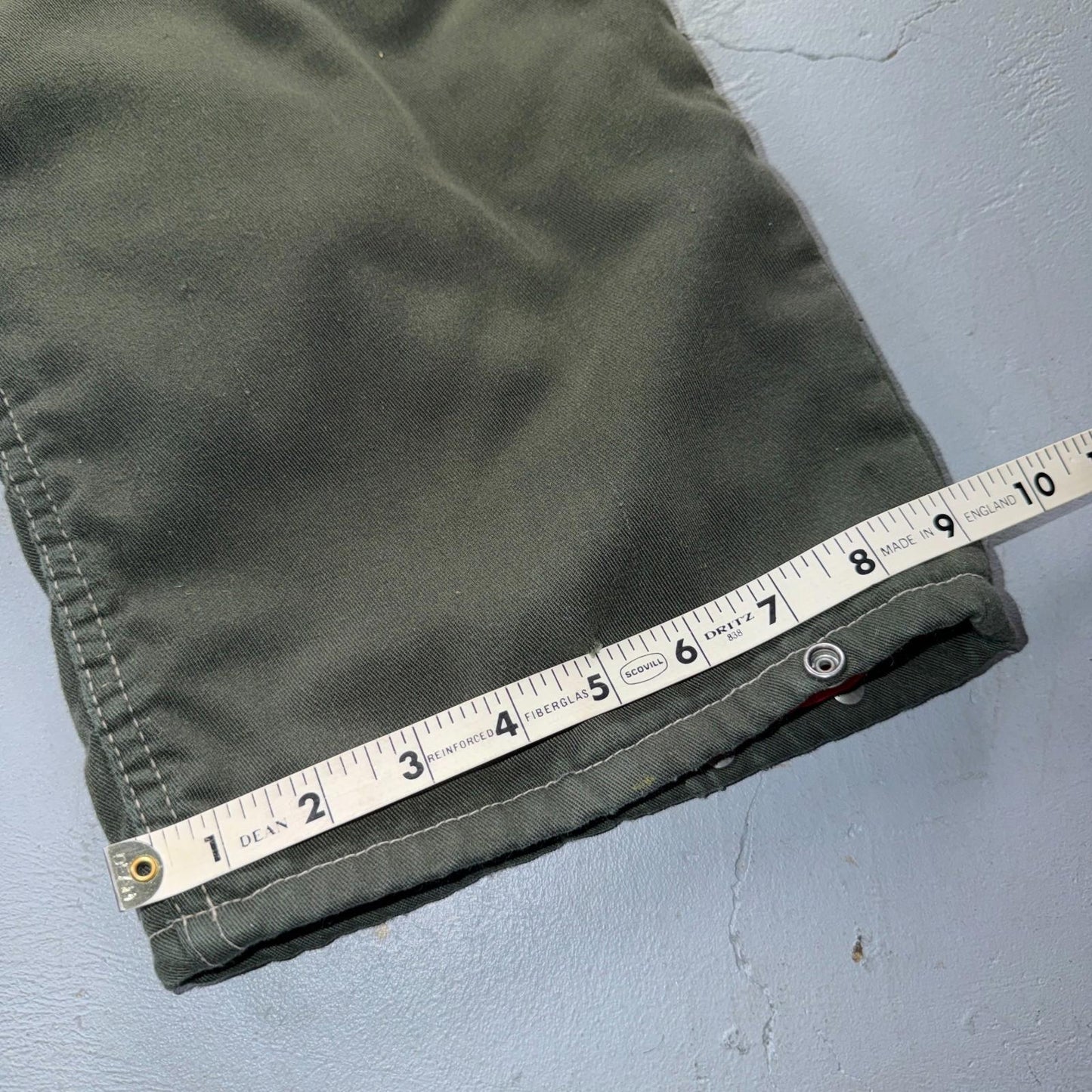 VTG 60s Wrangler Big Ben Work Coveralls Mens M Long Green Jumpsuit Zip Utility