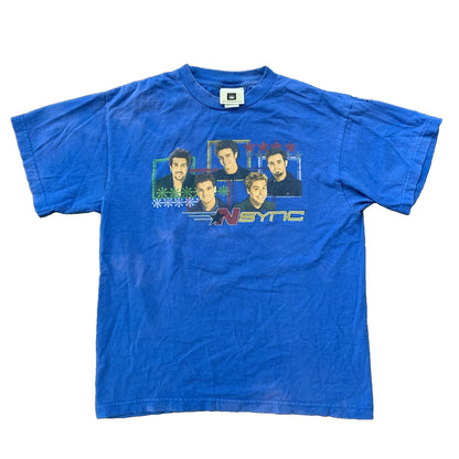 VTG 1999 NSYNC Band Tour Tee Shirt Winterland Concert Justin Timberlake 90s Rap
