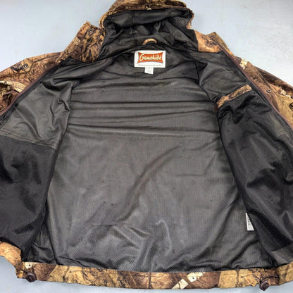 Gamehide Naked Camo Duck Bird Hunting Mesh Lined Hooded Jacket & Pants Medium L