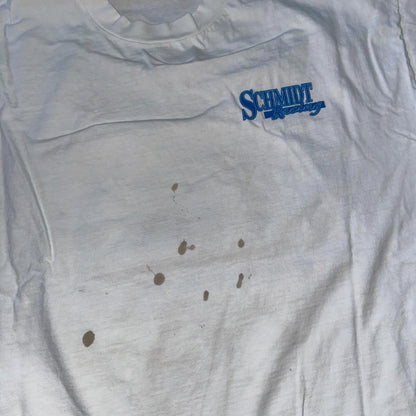 Schmidt Willy VTG T Shirt Classic Antique Sports Cars America USA Nascar Driving