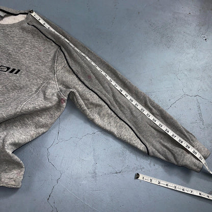 Nike 2XL Silver Tag Sweatshirt 90s VTG Crewneck Y2K Speed Stained Air Max Promo