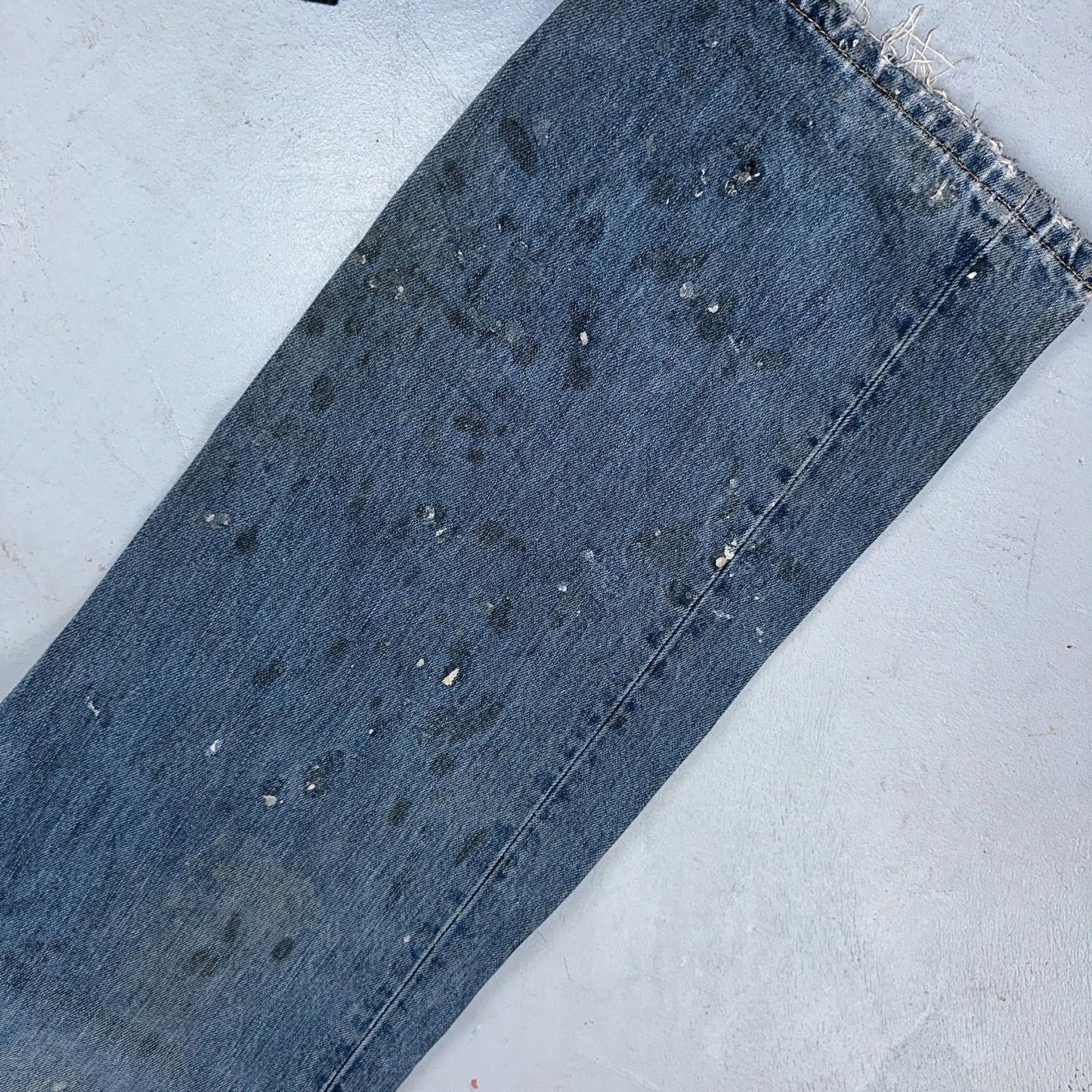 Levis 501 Vintage Y2K 90s XX Straight Leg Jeans Blue Light Wash 40x32 Act 38x31