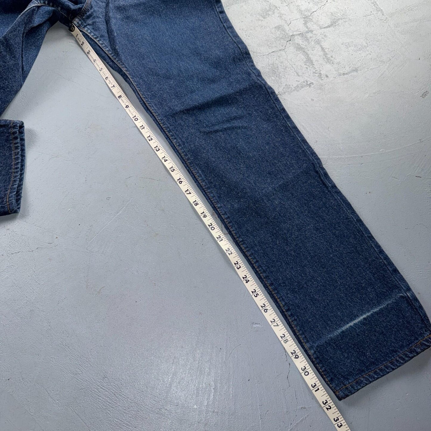 Levis 501 Vintage 80s USA XX Straight Leg Jeans High Rise Sz 13 Womens Act 28x32
