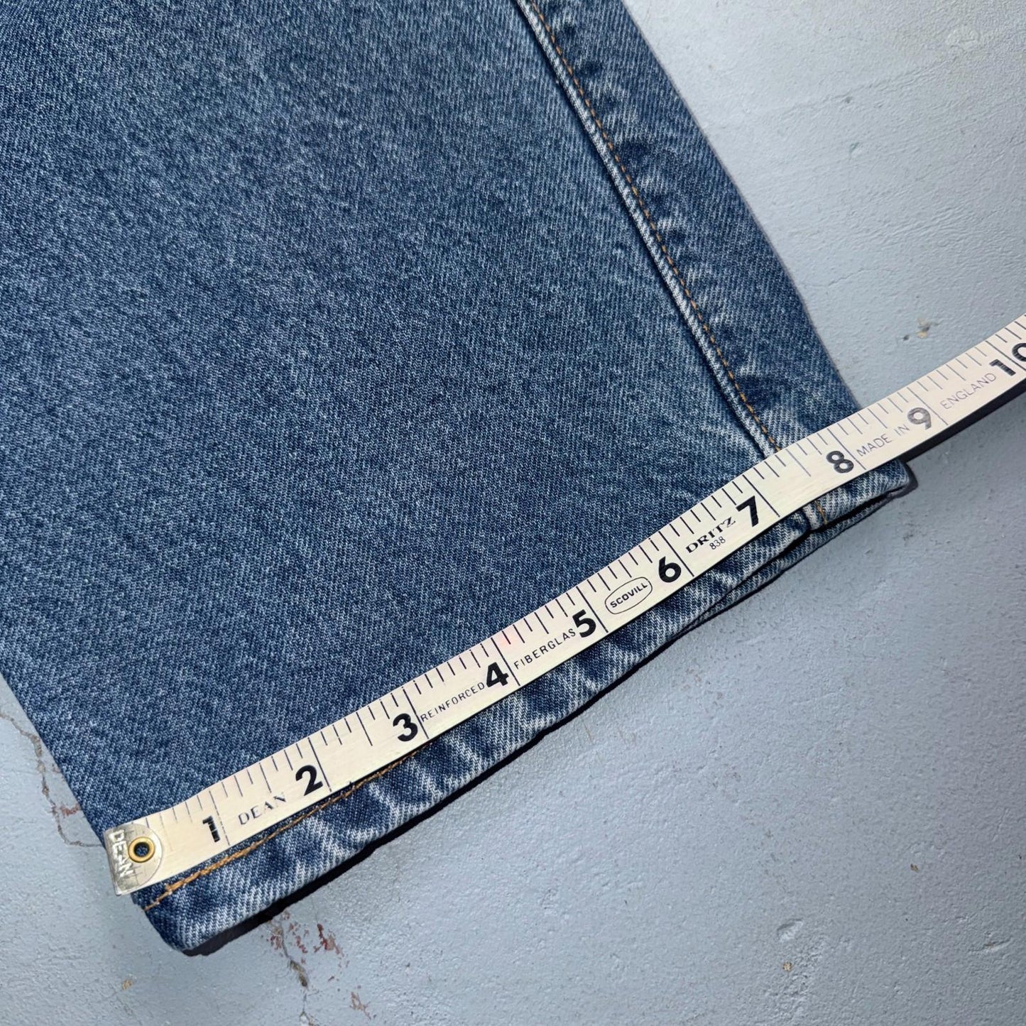 Levis 540 Vintage 90s Y2K Relaxed Fit Jeans Blue Med Wash 40x30 Act 38x29