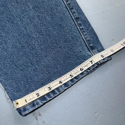 Levis 540 Vintage 90s Y2K Relaxed Fit Jeans Blue Med Wash 40x30 Act 38x29
