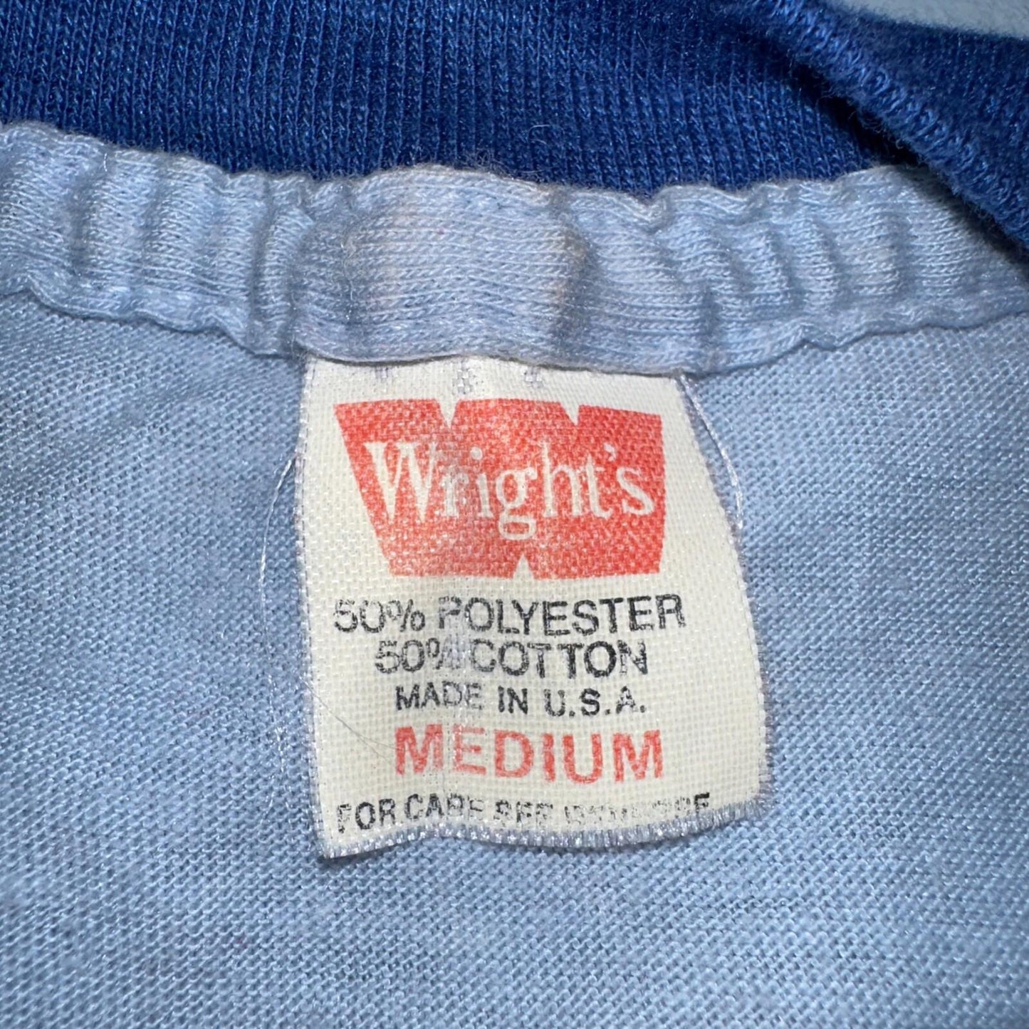 F100 Truck McIver VTG T Shirt Oregon PDX Blue Hamms Yogi Bear Forest Graphic Fun