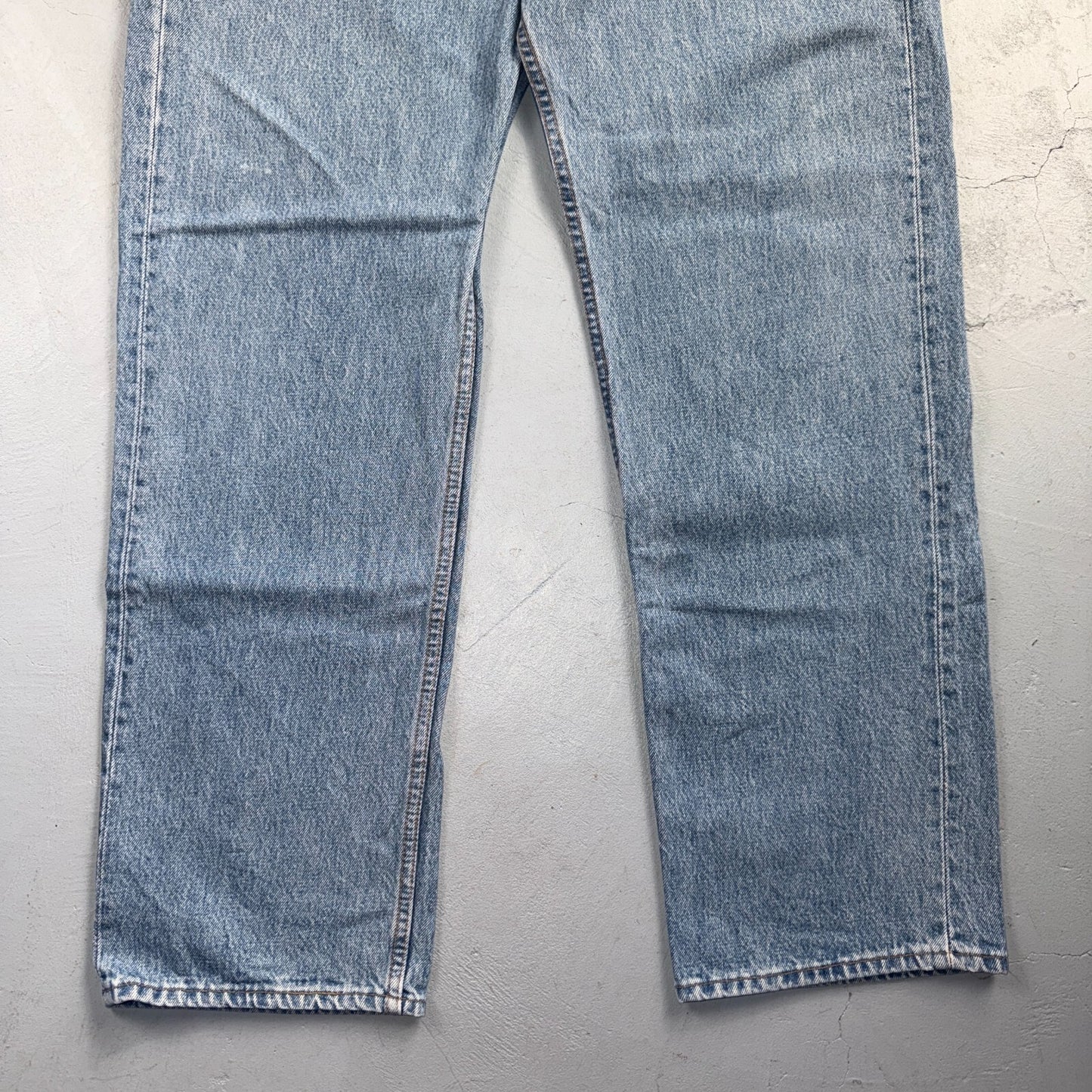 Levis 501 Vintage 80s USA XX Straight Leg Jeans Blue Light Wash 40x32 Act 39x31