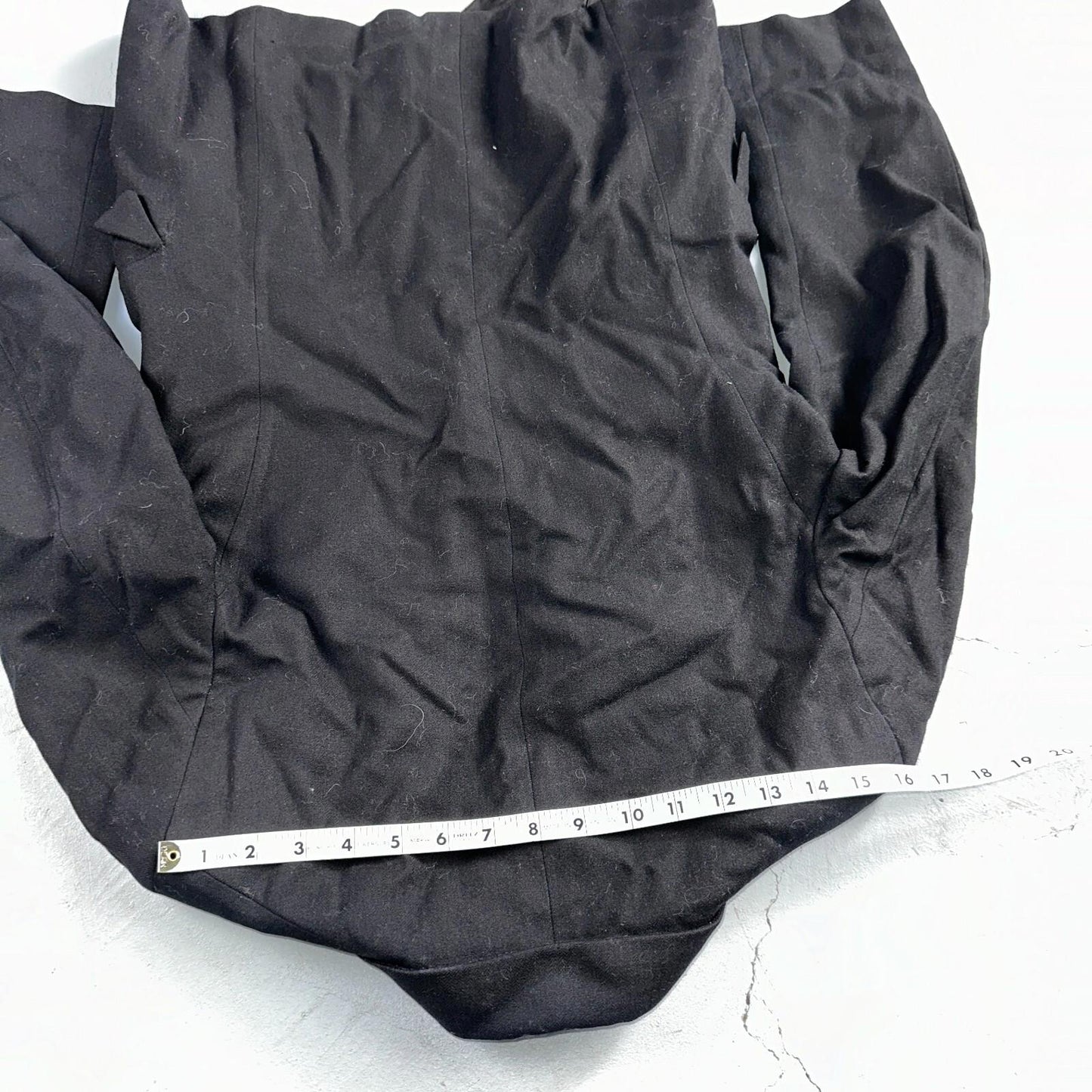 VTG 1920s Mens 1 PC Suit Tuxedo Coat Jacket Pants Black 20s 30s Antique