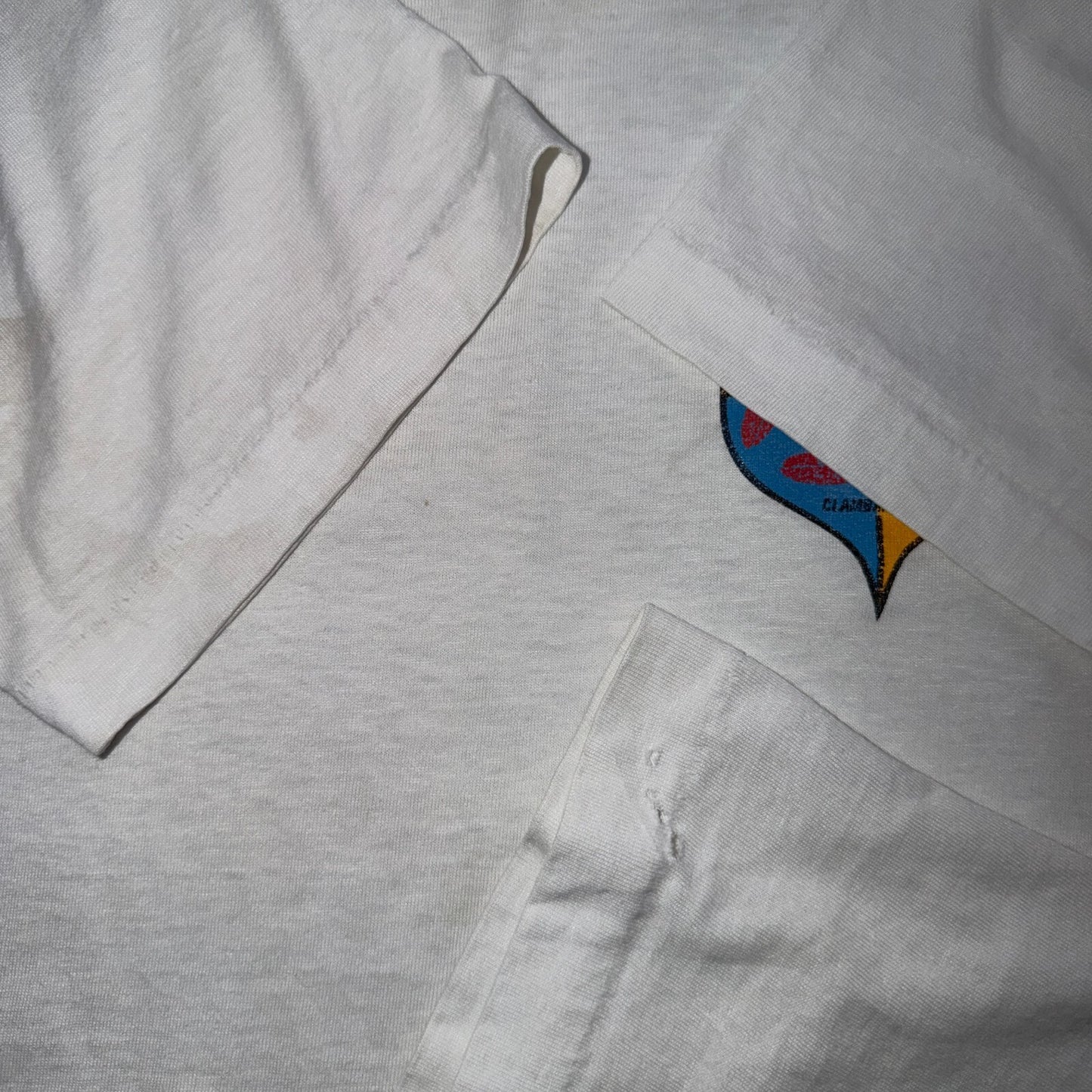 Vintage 1989 Rhode Island Dental Association Clambake Lobster T Shirt Tee XL