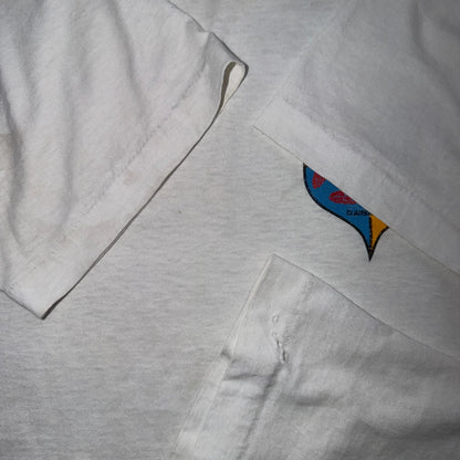 Vintage 1989 Rhode Island Dental Association Clambake Lobster T Shirt Tee XL