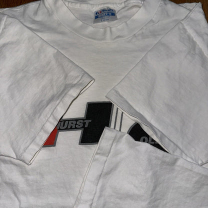 Hurst Olds 442 USA Old Car Smoke Vintage T Shirt 80s Graphic Racing Muscle