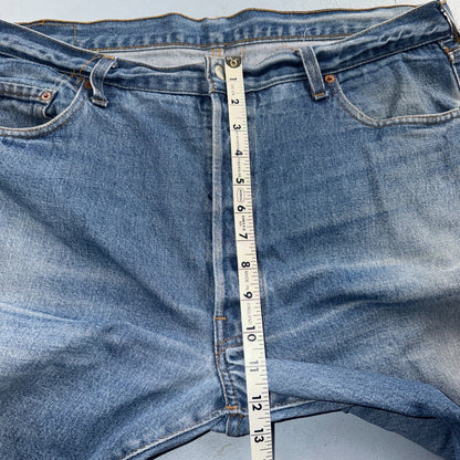 Levis 501 Vintage 80s Redline Selvedge USA XX Jeans Light Wash 40x34 Act 38x30