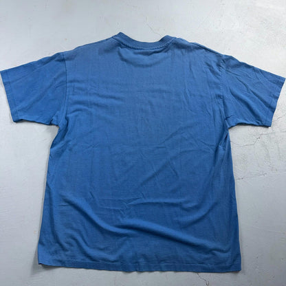 Waldo VTG Band Oregon 90s Horse Animals Donkey Running Track 1990s Funny Cute