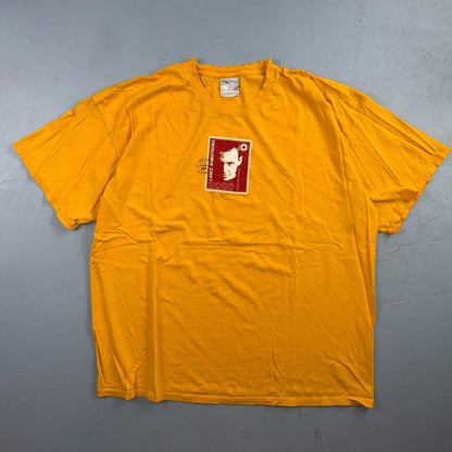 Nike Rare Vintage Lance Armstrong Tour De France 2000 Stamp T Shirt 2000s 2XL