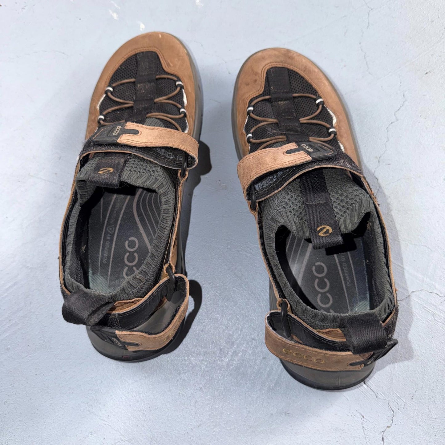 ECCO Sport Offroad Explorer Strap Men's Size EU 46 Rare Worn 12US
