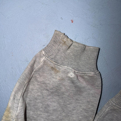 1990s Rare Vintage Acme Looney Tunes Central Logo Sweatshirt Crewneck Stained
