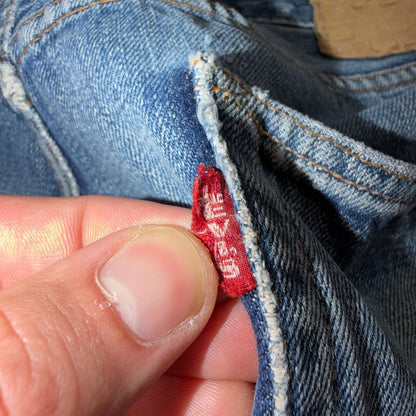 Levis 501 Big E Vintage 60s Redline Selvedge USA XX 1960s Jeans 36x32 Act 34x29