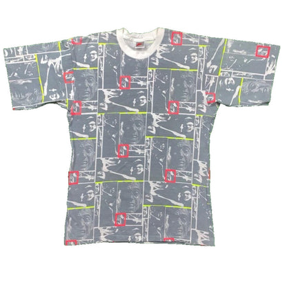 Nike Agassi Vintage T Shirt 90s USA Rare McEnroe 80s AOP Rare Tennis