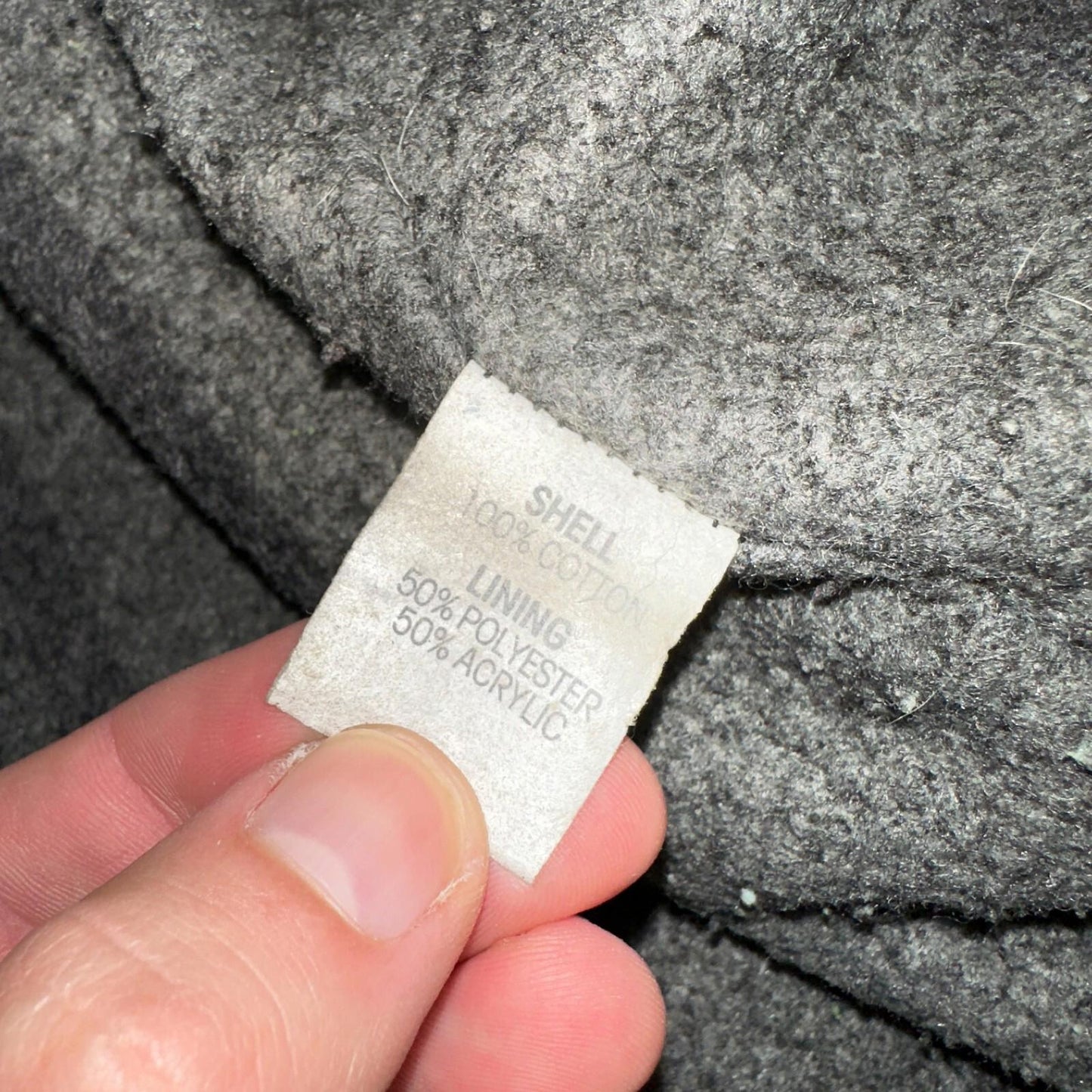Ben Davis Jacket VTG 90s Canvas Blanket Lined Chore Workwear USA 3XL Detroit