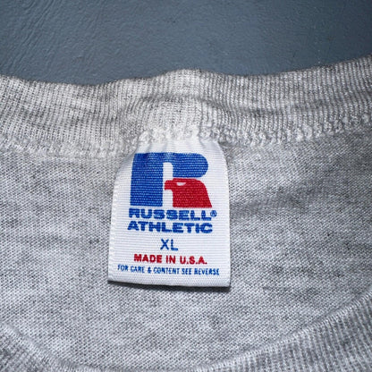Swim Team Funny VTG T Shirt Yankton South Dakota Russell Athletic Funny Quote