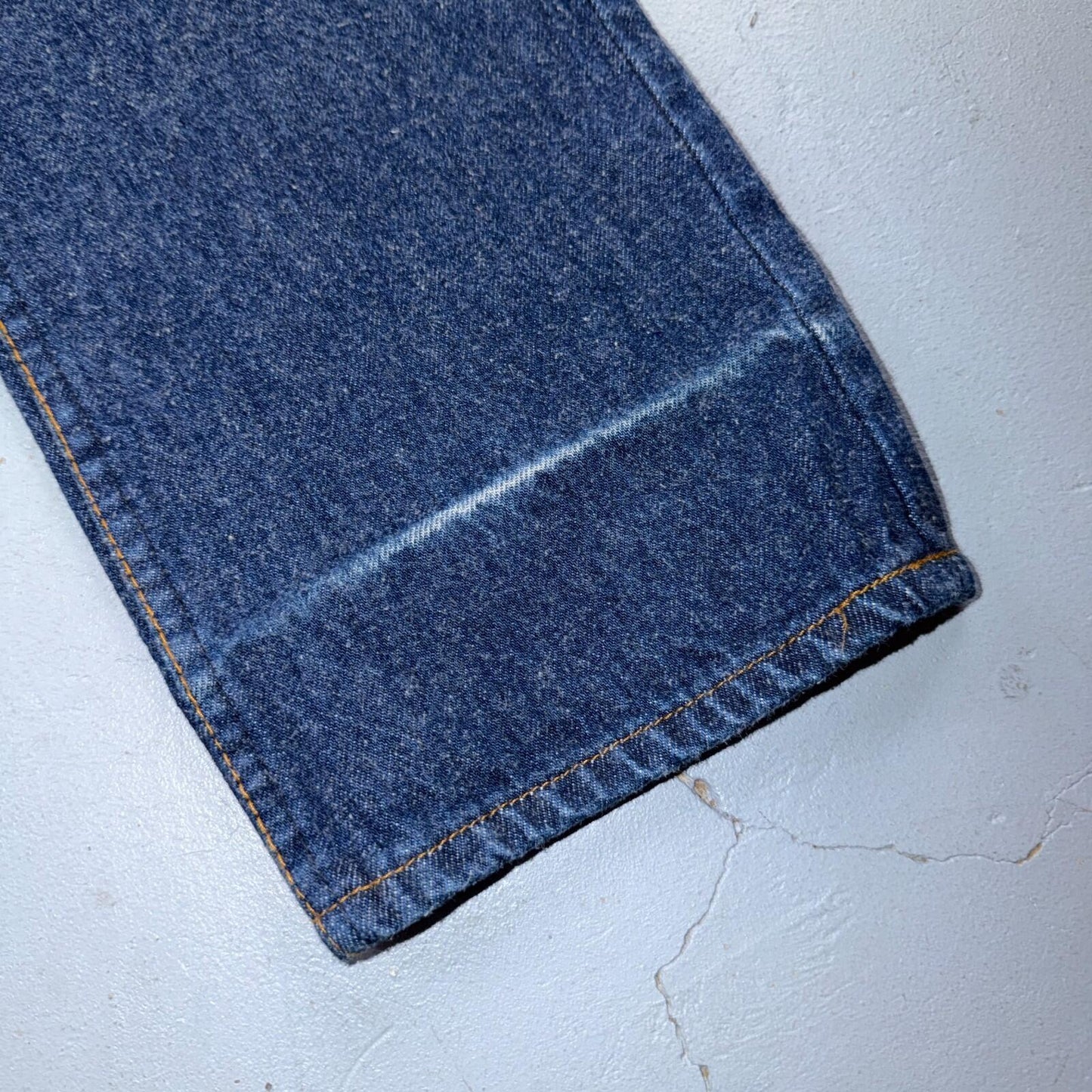 Levis 501 Vintage 80s USA XX Straight Leg Jeans High Rise Sz 13 Womens Act 28x32