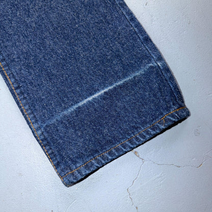 Levis 501 Vintage 80s USA XX Straight Leg Jeans High Rise Sz 13 Womens Act 28x32