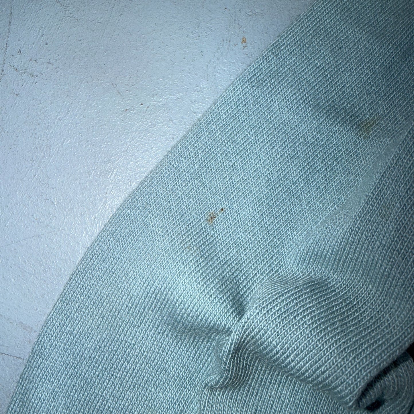 VTG Pringle of Scotland Cashmere Wool Crewneck Sweater Blue Made In Scotland 70s