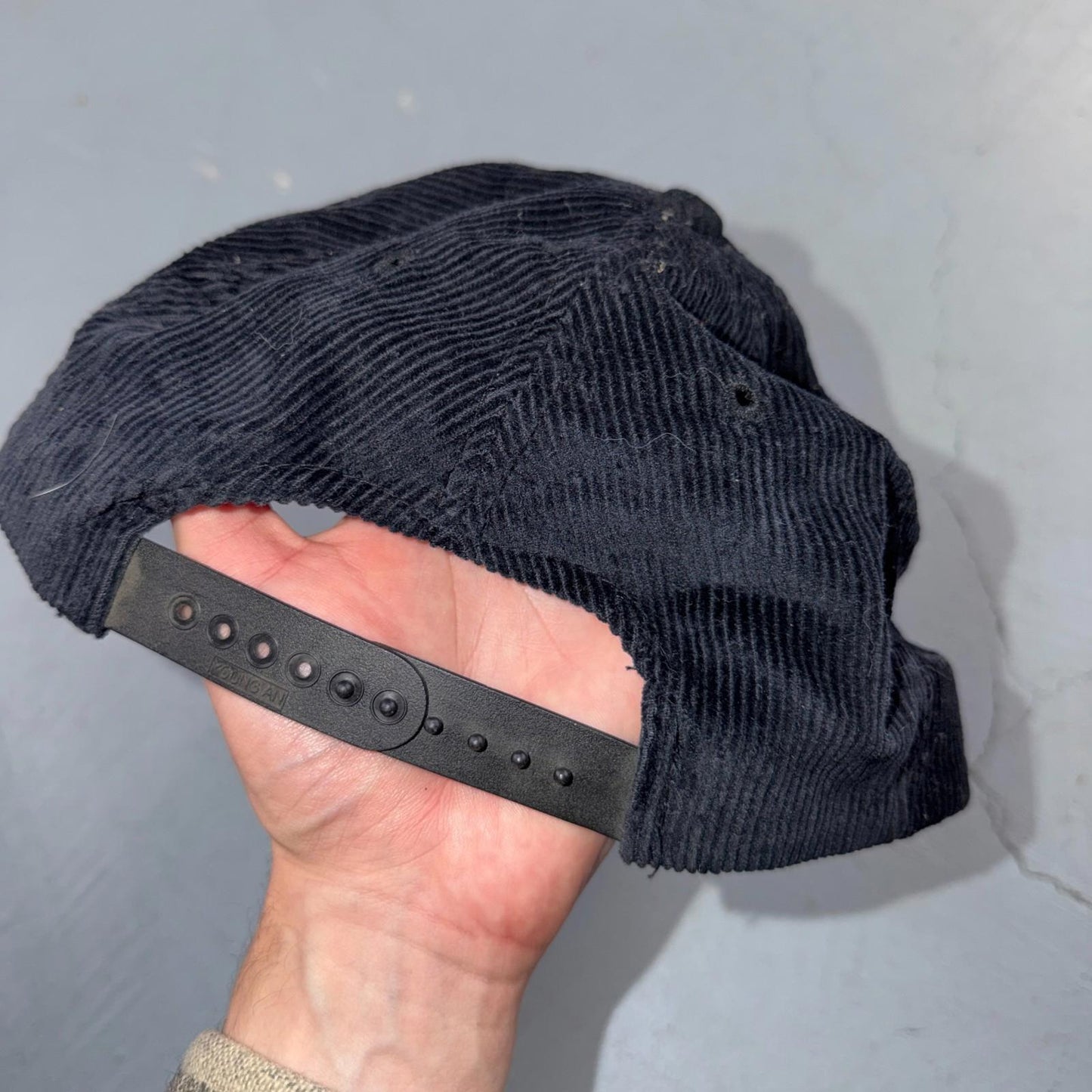 Doobie Brothers Corduroy VTG Hat Baseball Cap Snapback 80s Concert Rock Band