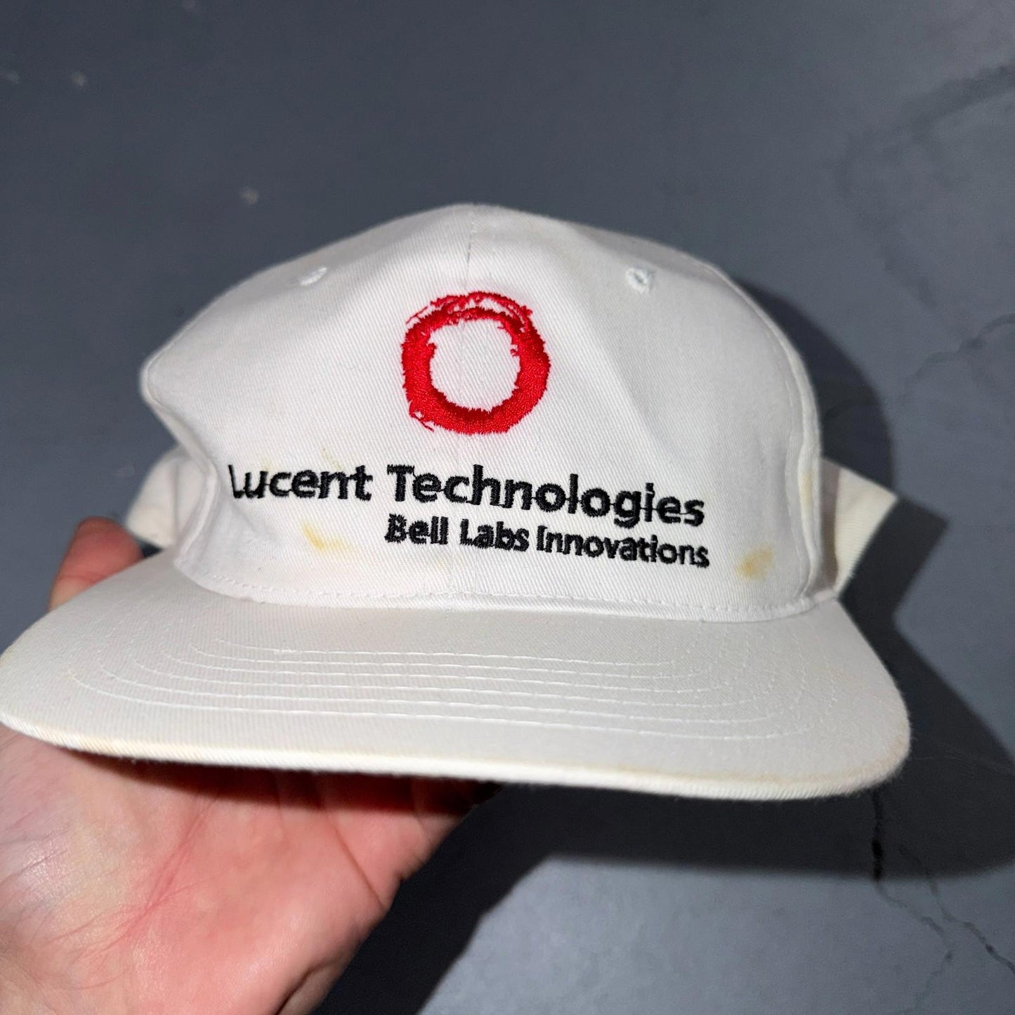 Bell System AT&T 80s VTG Hat Baseball Cap Snapback Western Electric Lucent