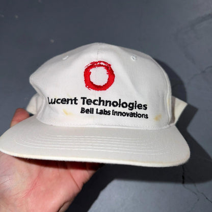 Bell System AT&T 80s VTG Hat Baseball Cap Snapback Western Electric Lucent