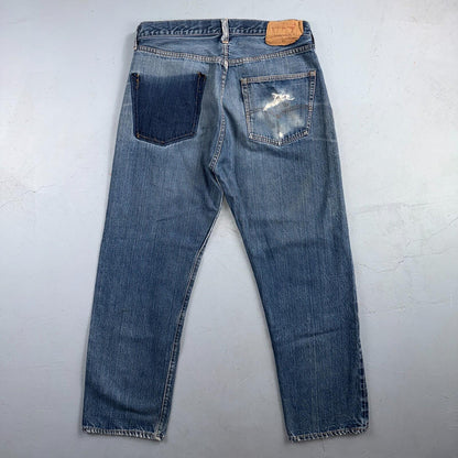 Levis 501 Big E Vintage 60s Redline Selvedge USA XX 1960s Jeans 36x32 Act 33x28