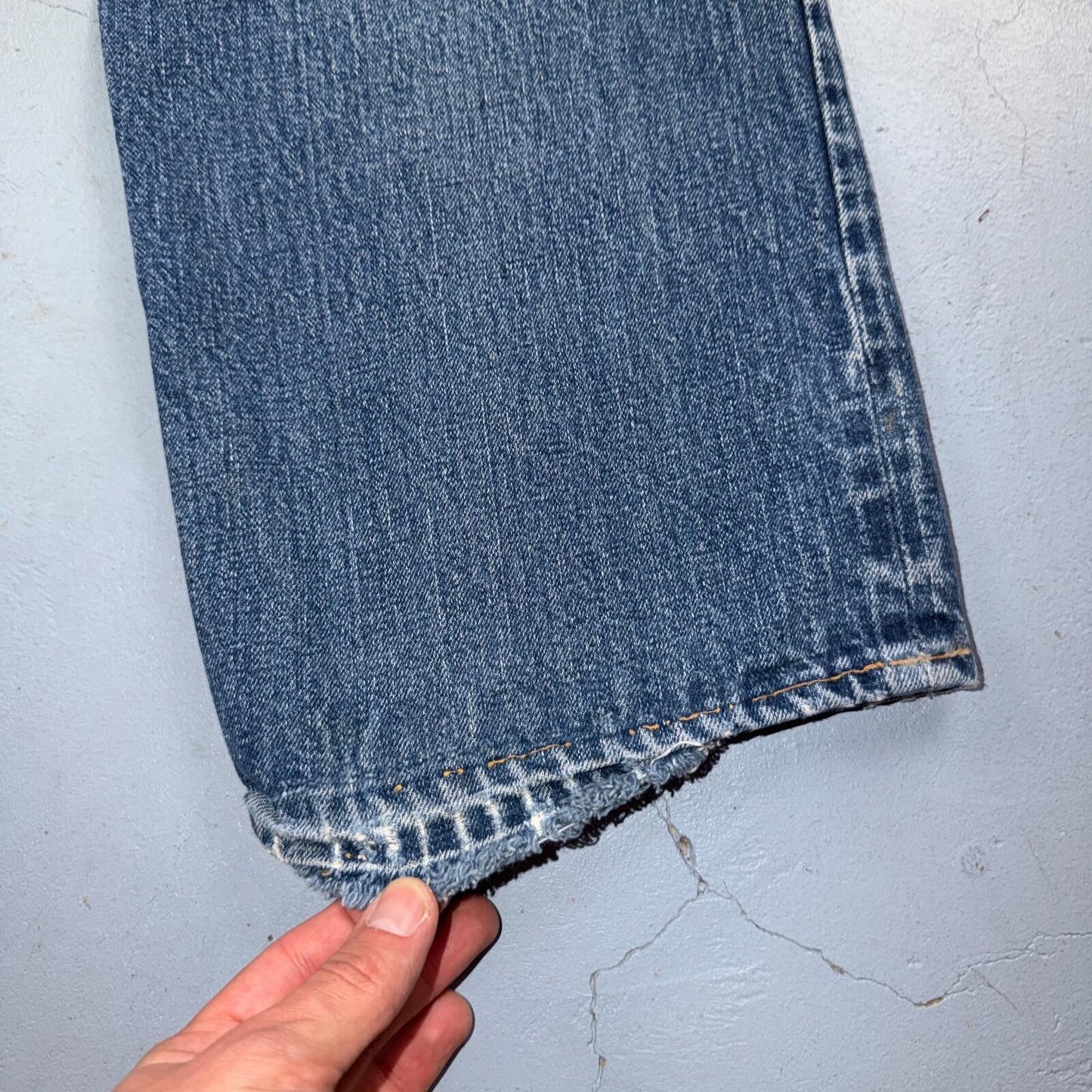 Levis 501 Big E Vintage 60s Redline Selvedge USA XX 1960s Jeans 36x32 Act 34x29