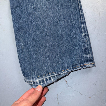 Levis 501 Big E Vintage 60s Redline Selvedge USA XX 1960s Jeans 36x32 Act 34x29