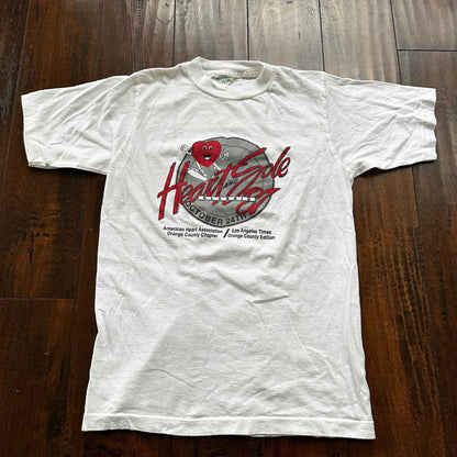Heart Sole Medical Rehab Vintage T Shirt Hospital Human Care Love 1987 Wear