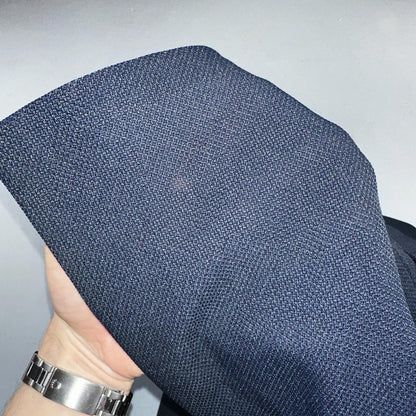 Kingsridge Blazer Mens 40 Blue Vintage Sport Coat Suit Jacket Union USA 1970s