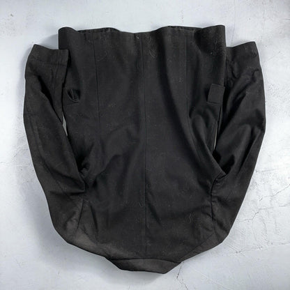VTG 1930s Mens 1 PC Suit Tuxedo Coat Jacket Black 20s Antique Skinners Satin