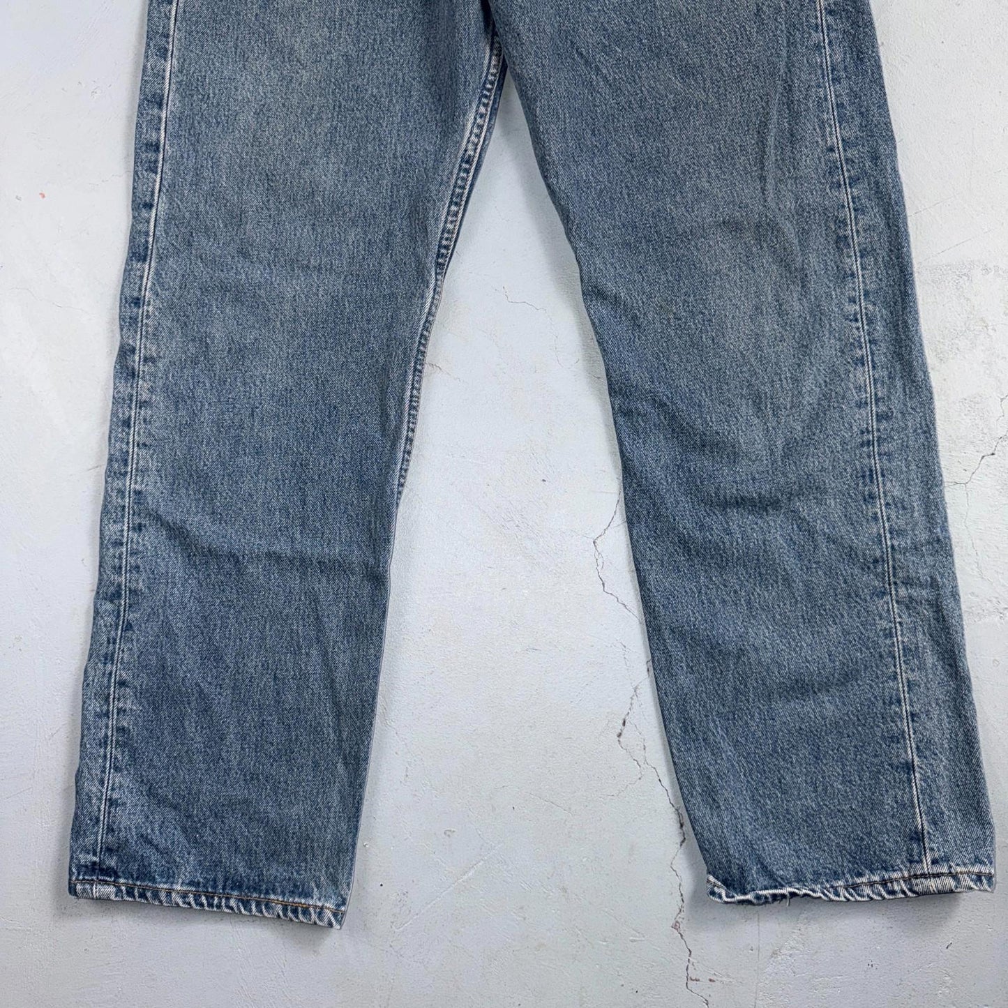 Levis 501 Vintage 90s USA XX Straight Leg Jeans Blue Med Wash 36x30 Act 33x29
