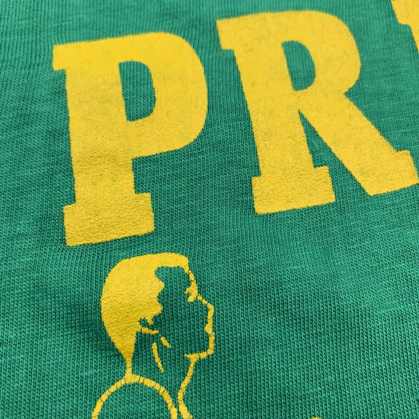 GO PRE Vintage T Shirt OG Rare Nike Geisha Rap Hike Track Prefontaine 1970s 70s