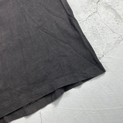 Oregon Mountains 80s Belton VTG T Shirt USA XL Black Road Map Travel Rare Home