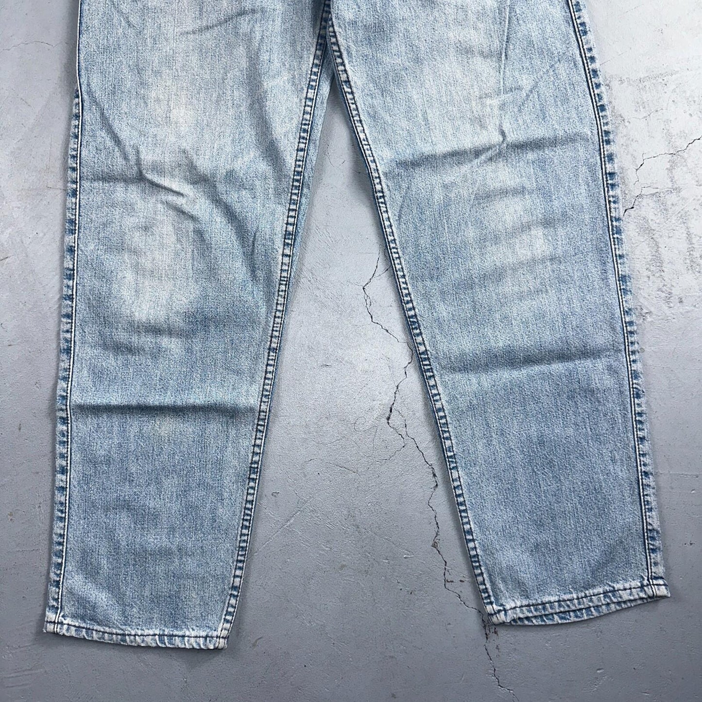 Levis VTG Silver Tab Jeans Mens Blue 40583 USA Made 90s Y2K 33x32 Ac 32x31