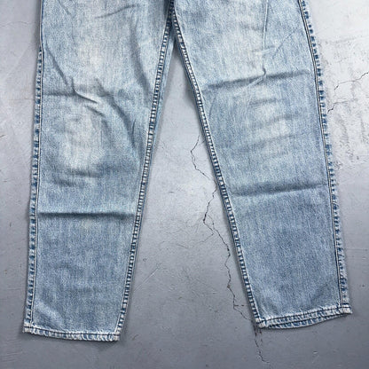 Levis VTG Silver Tab Jeans Mens Blue 40583 USA Made 90s Y2K 33x32 Ac 32x31