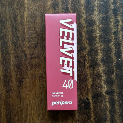 NEW Peripera Ink Velvet Lip Tint Gloss Liner PICK FREE SHIPPING 23 17 40 41