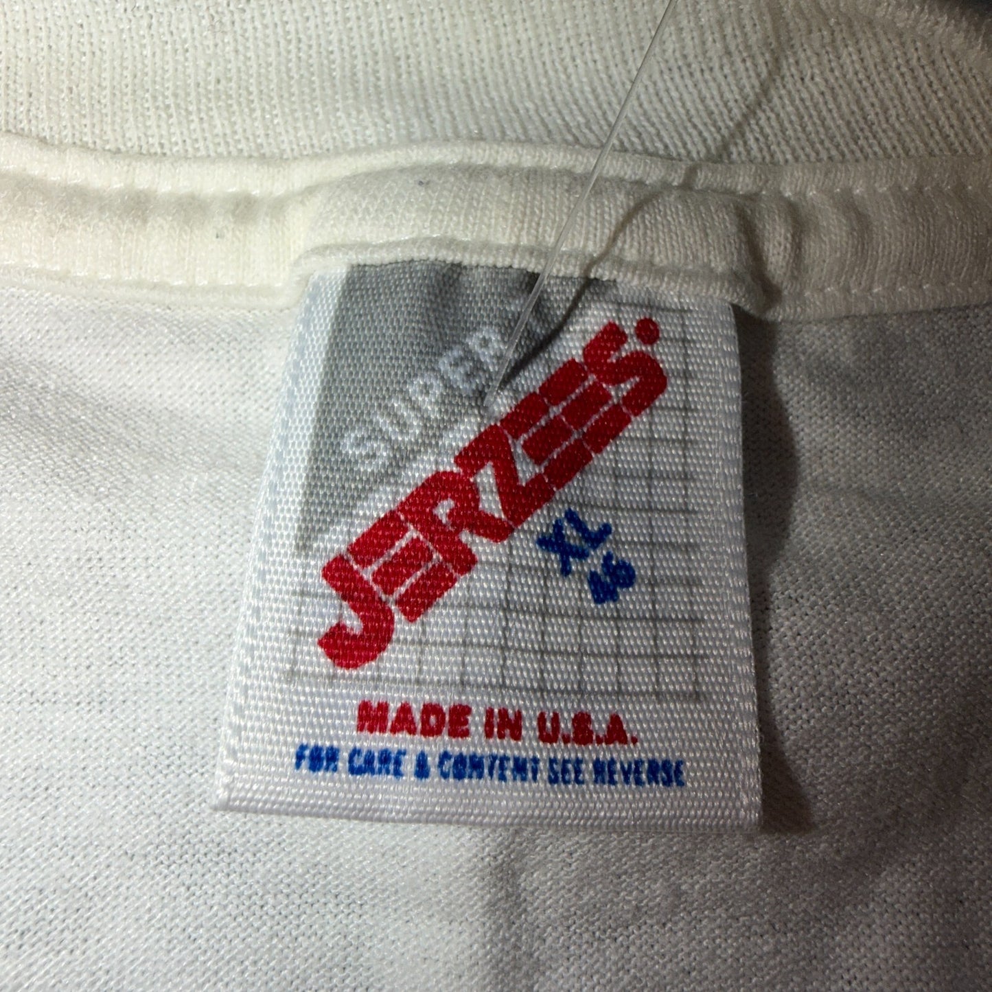 Jogger Funny Quote 90s XL VTG T Shirt Single Stitch Ice Cup Running Marathon