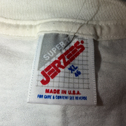 Jogger Funny Quote 90s XL VTG T Shirt Single Stitch Ice Cup Running Marathon